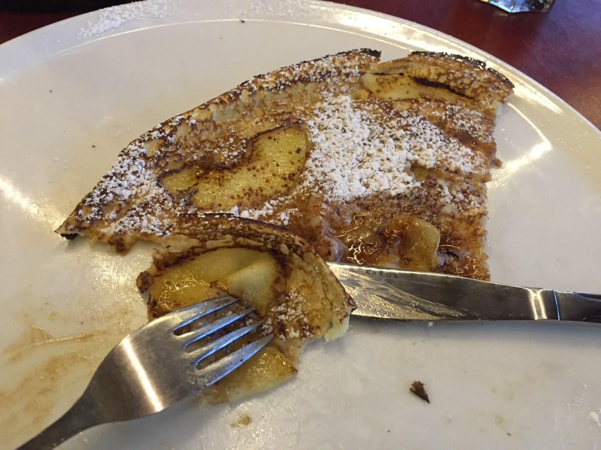 Pancaking around Amsterdam&nbsp;#1