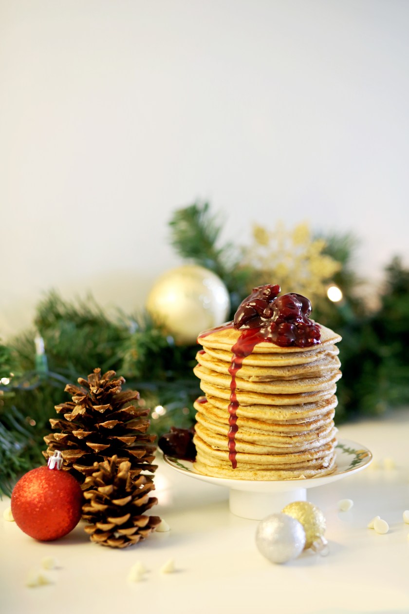 Christmas Pancakes