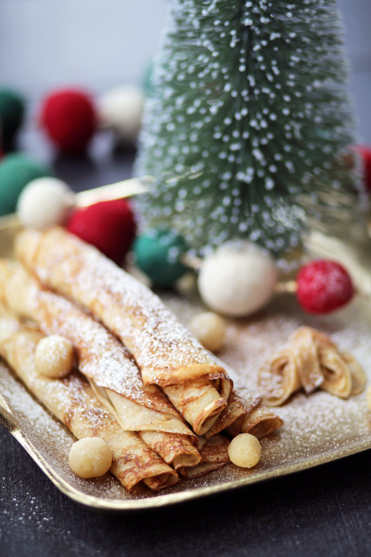 Recipe Marzipan & Cinnamon Christmas&nbsp;Crepes